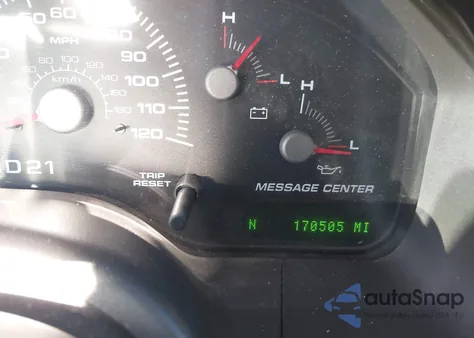 2003 Ford Expedition Eddie Bauer from USA, damaged, VIN 1FMFU18L53LC44678
